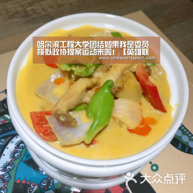 哈尔滨工程大学团结如果我是委员模拟政协提案运动来啦!【英雄联盟竞猜大厅 - LOL全球总决赛下注官方网站】(图5) 电竞直播