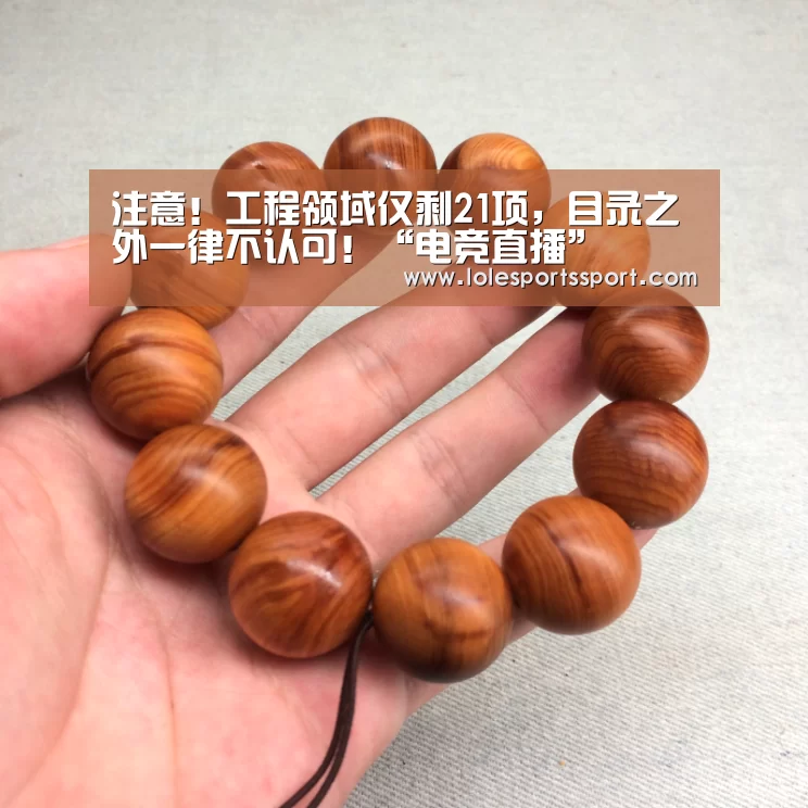 注意!工程领域仅剩21项,目录之外一律不认可!“电竞直播”(图2) 英雄联盟竞猜大厅 - LOL全球总决赛下注官方网站
